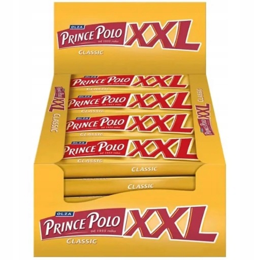 Wafelek Prince Polo Classic XXL 45g x 35 sztuk