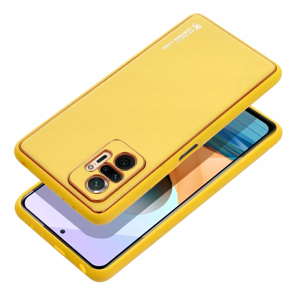 

Futerał skórzany do Xiaomi Redmi Note 12 Pro 5G żó