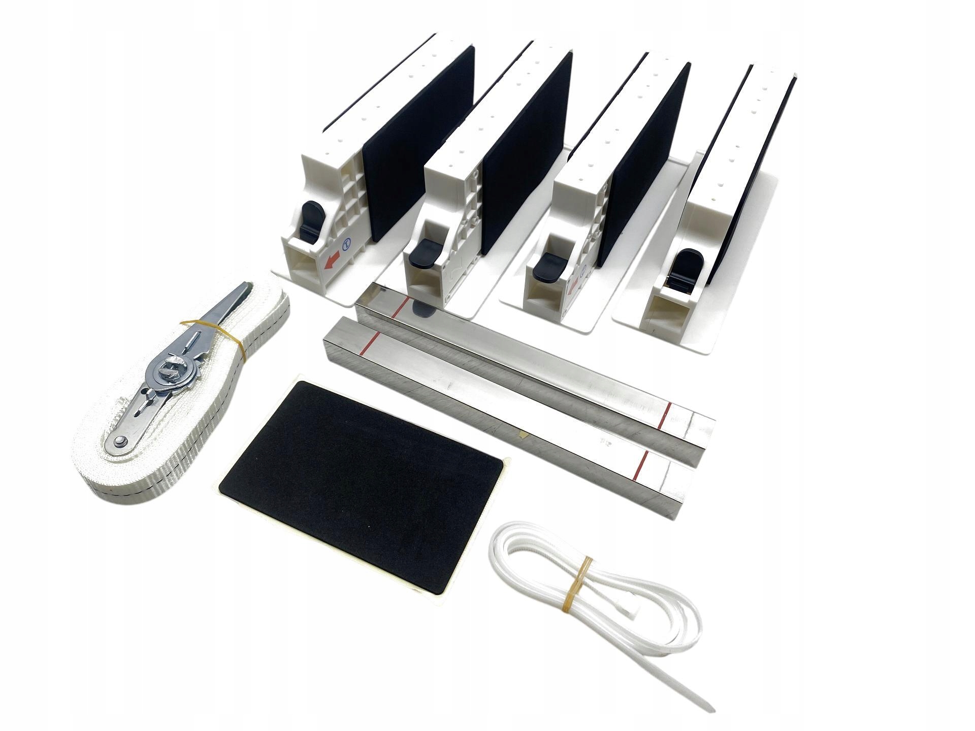 Łącznik pralki z suszarką Niuxx, 46 66 cm, biały