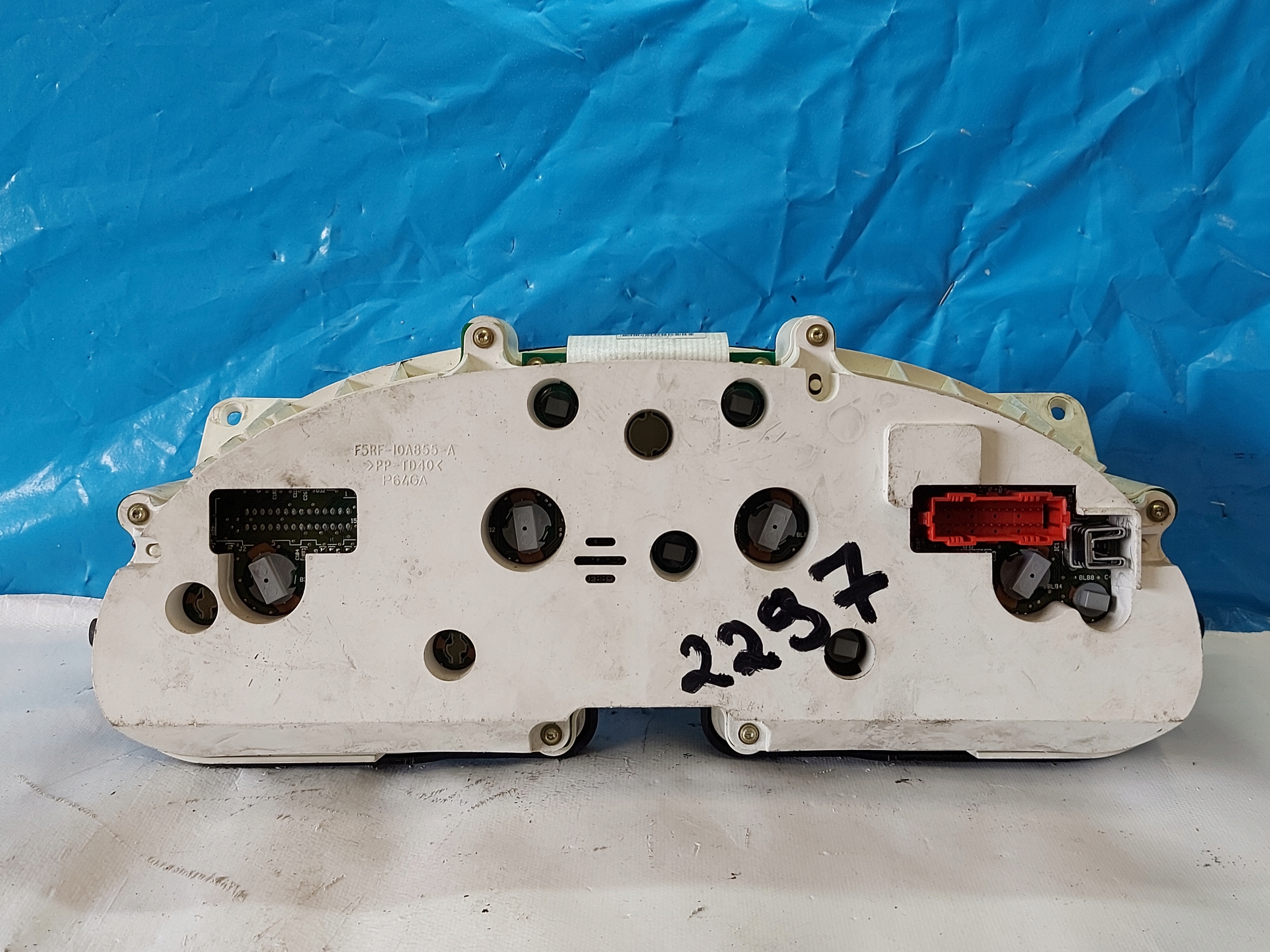 dials clock GALAXY MKI 2.0 B 95VW10849BB