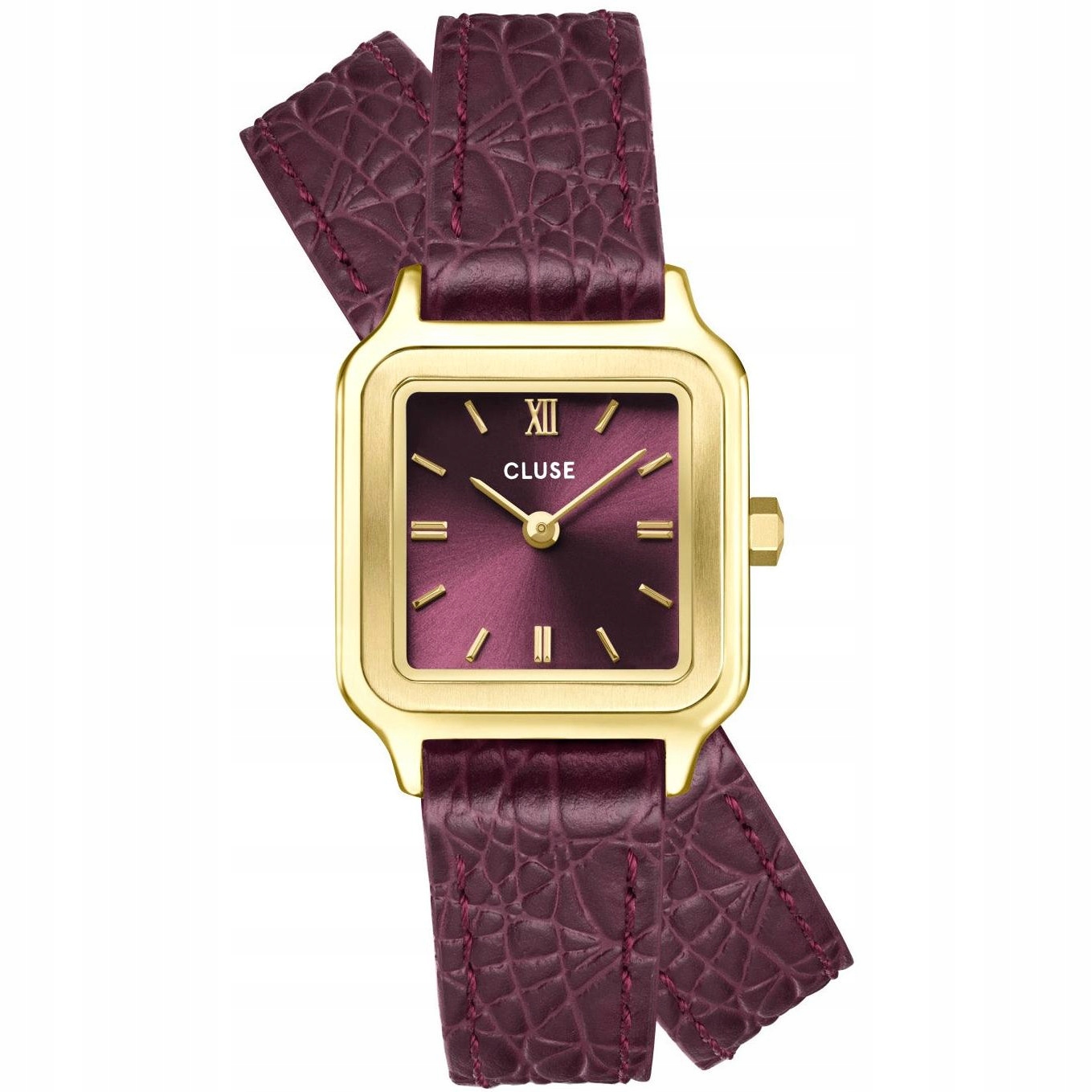 Dámské hodinky Cluse CW11822 fialové