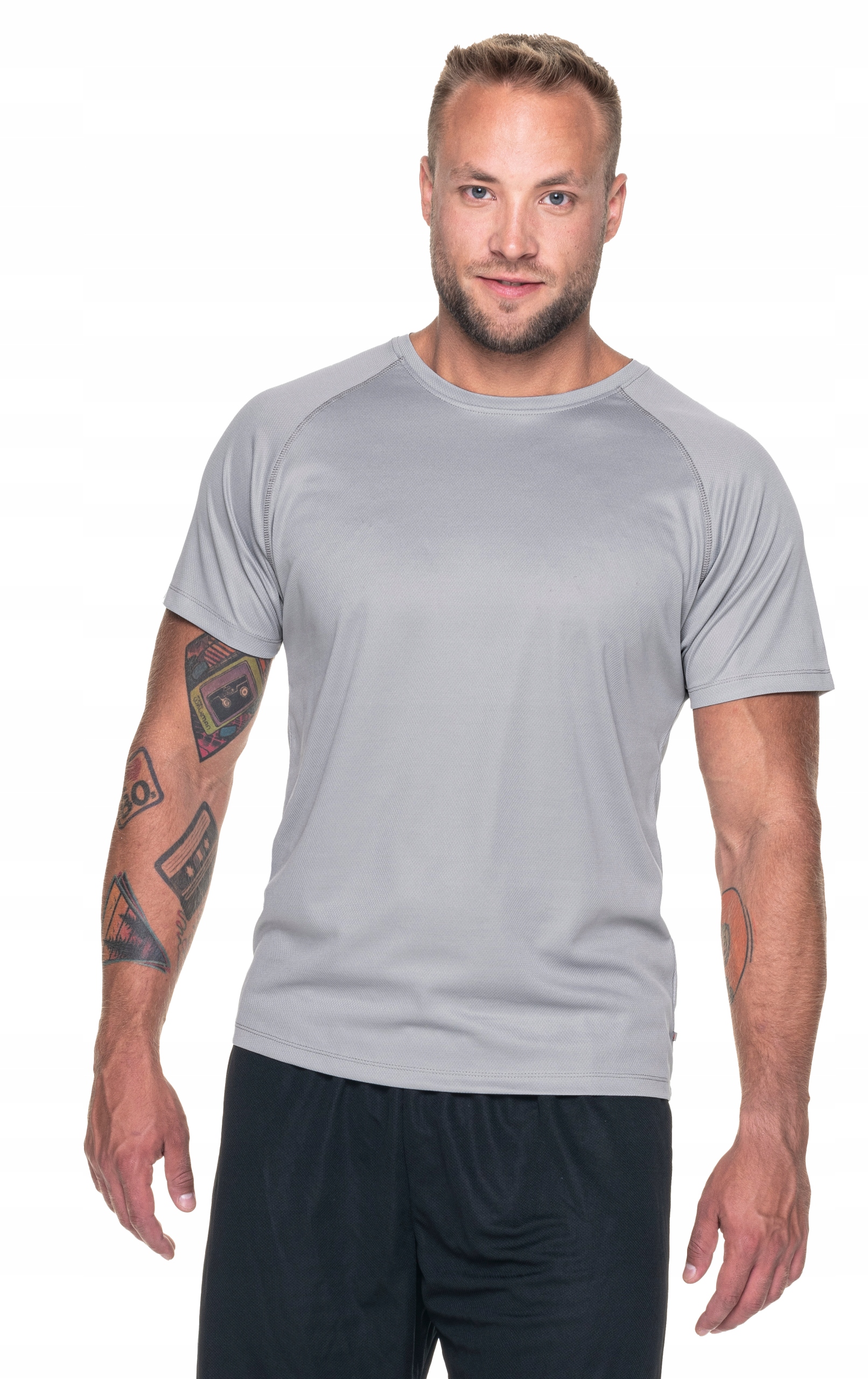 

Koszulka oddychająca t-shirt męski sportowy Sz M
