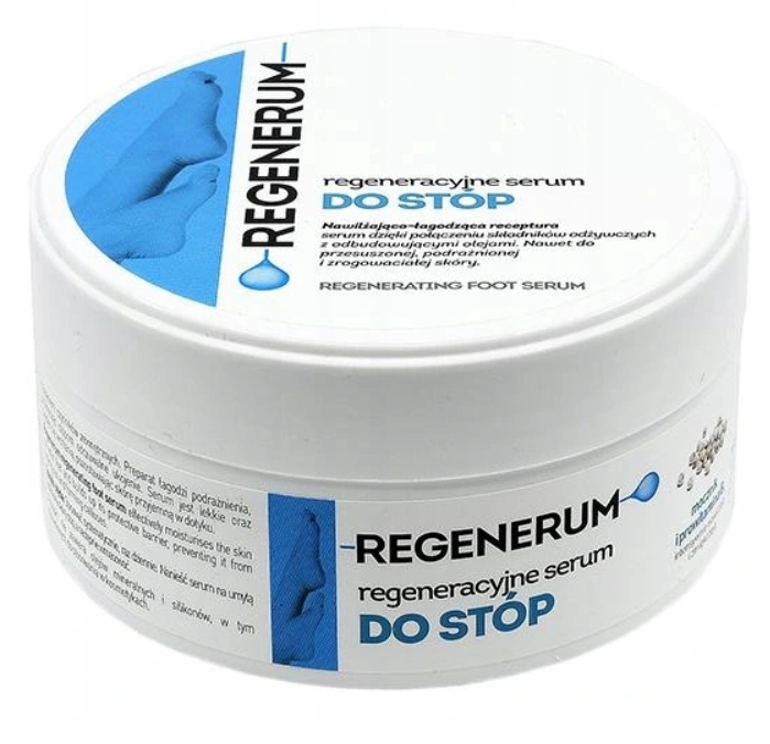 

Regenerum Do Stóp Regenerujące Serum