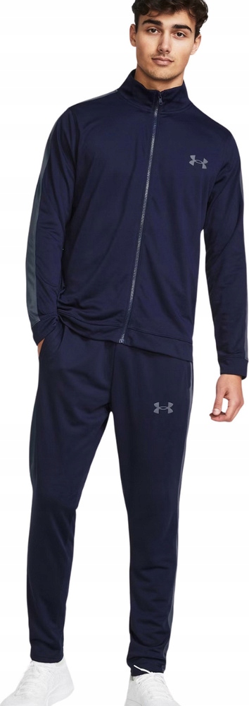 Teplákovka Pánská Under Armour Rival Knit Track Suit Tmavě Modrá 1357139 410 vel. S