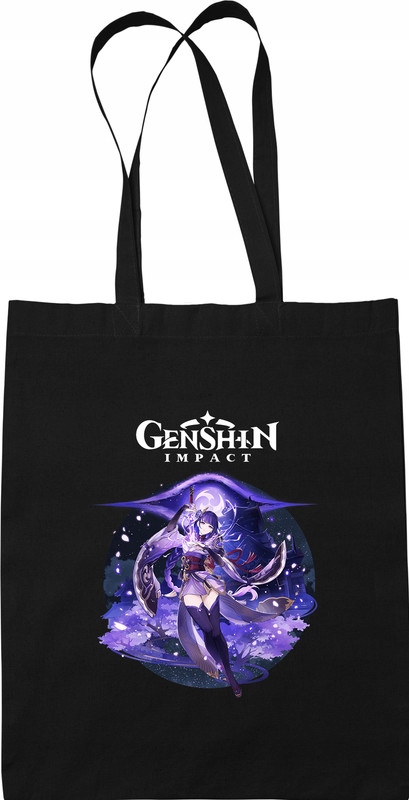 

Torba Genshin Impact Anime 9 Anime Manga Czarna