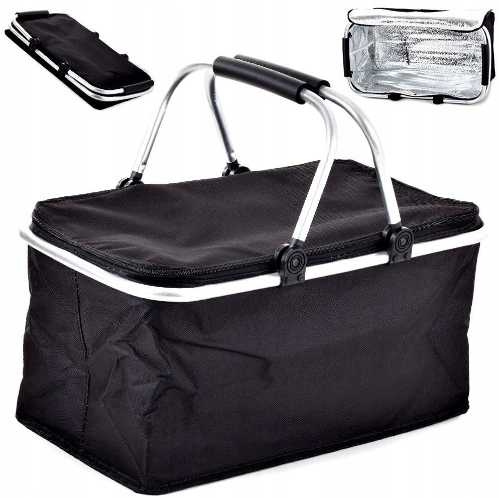 ORGANIZER TURYSTYCZNY KOSZ PIKNIKOWY TERMICZNY