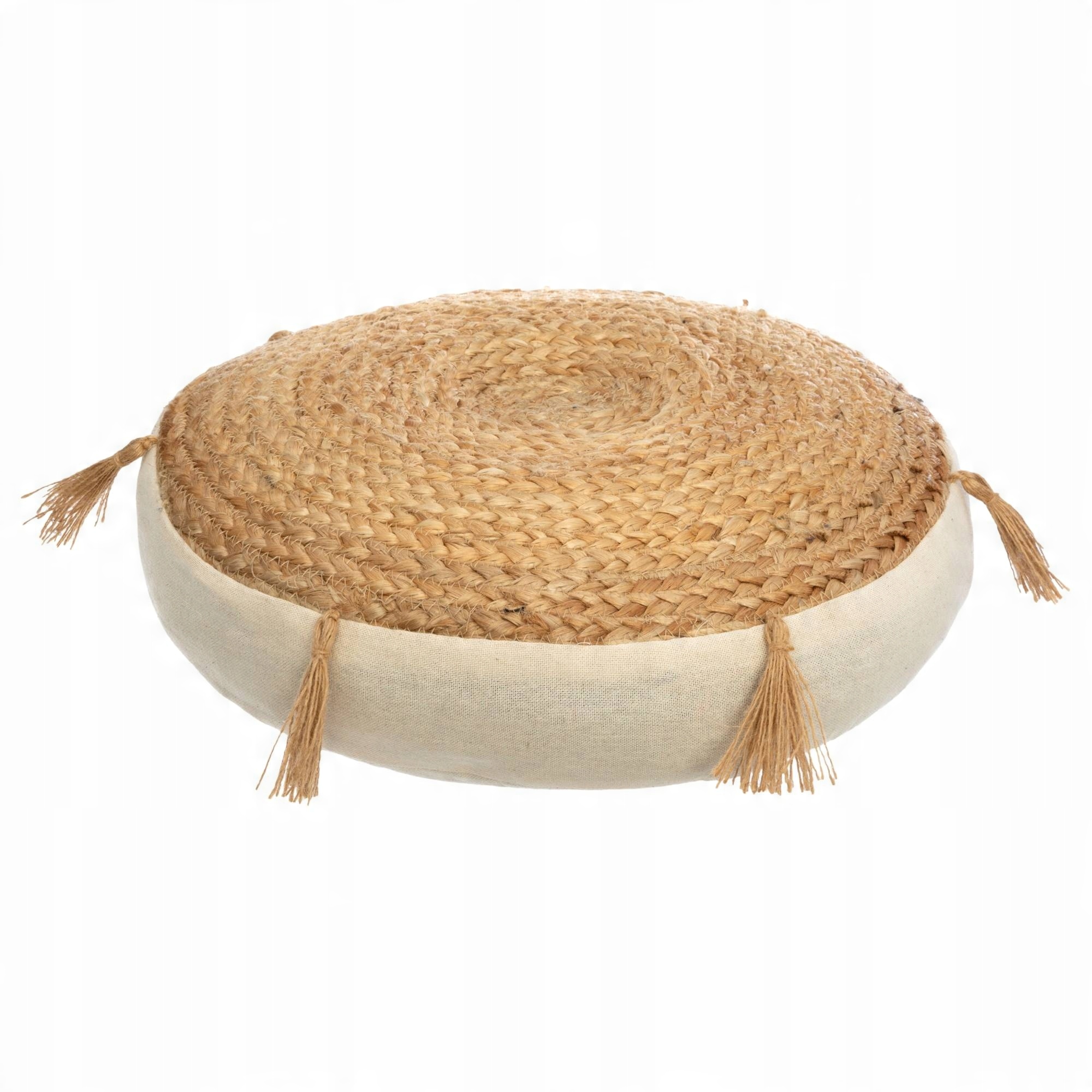 

Pufa Poduszka do siedzenia Puf Z Frędzlami Boho