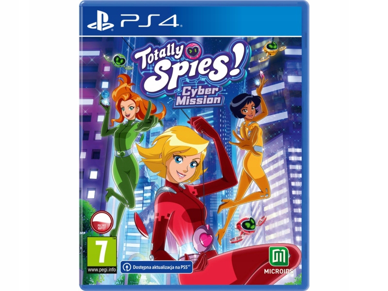 Totally Spies! - Cyber Mission (PS4) PlayStation 4 (PS4) pudełkowa