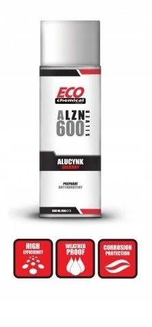 

Alucynk Ocynk Spray Srebrny AlZn 600 Silver 500ml