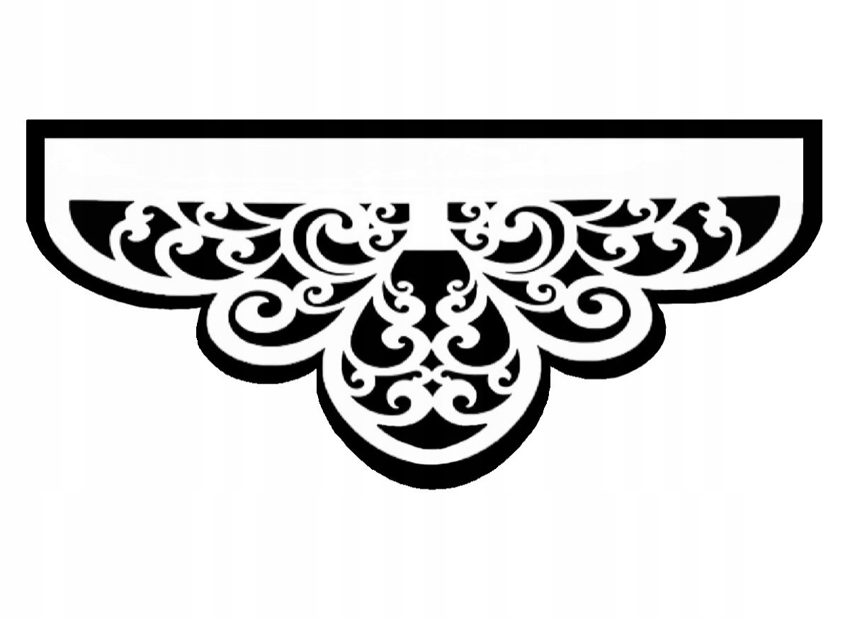 

Ażur do firan paneli do ekran Ażury 70-90 cm 3 war