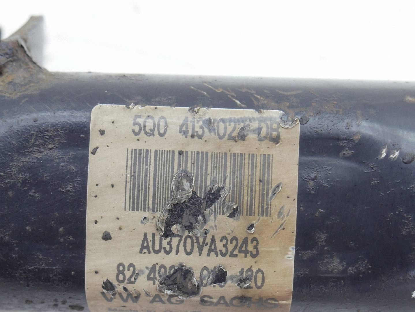 swing shock absorber right front AUDI A3 8V 1.6 TDI 5Q0413023DB 5Q0256
