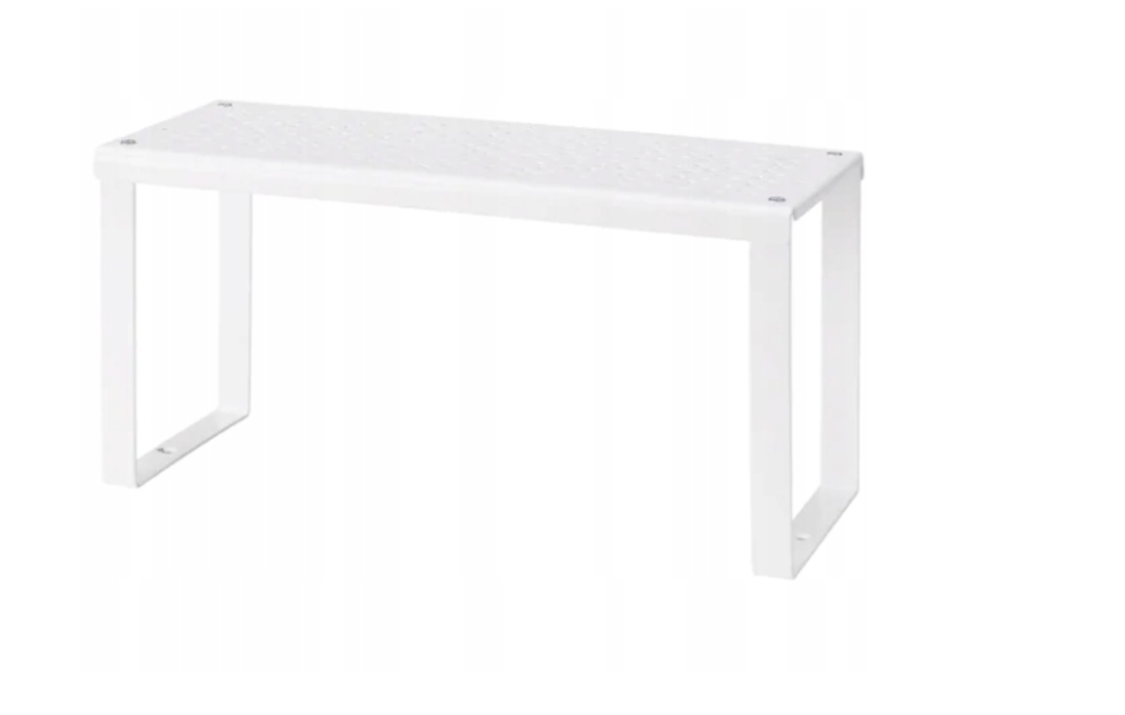 IKEA VARIERA полка вставная, 32x13x16 см, белый