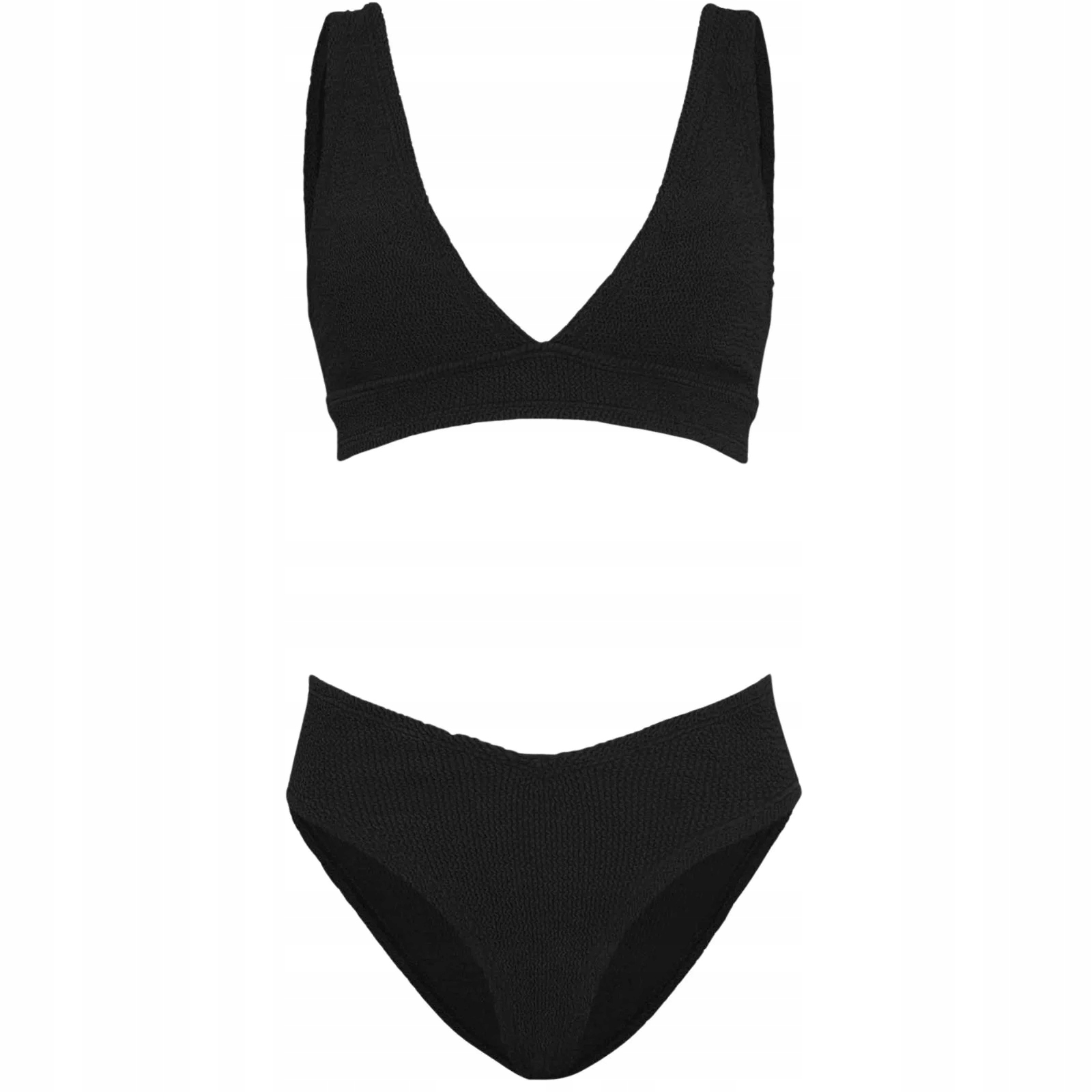 Bikini Angel Black Černá One size Hunza G