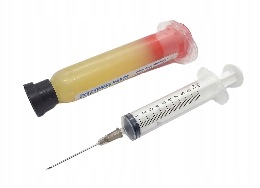 TOPNIK LUTOWNICZY FLUX W ŻELU RMA-223 10ML PASTA DO LUTOWANIA SMD