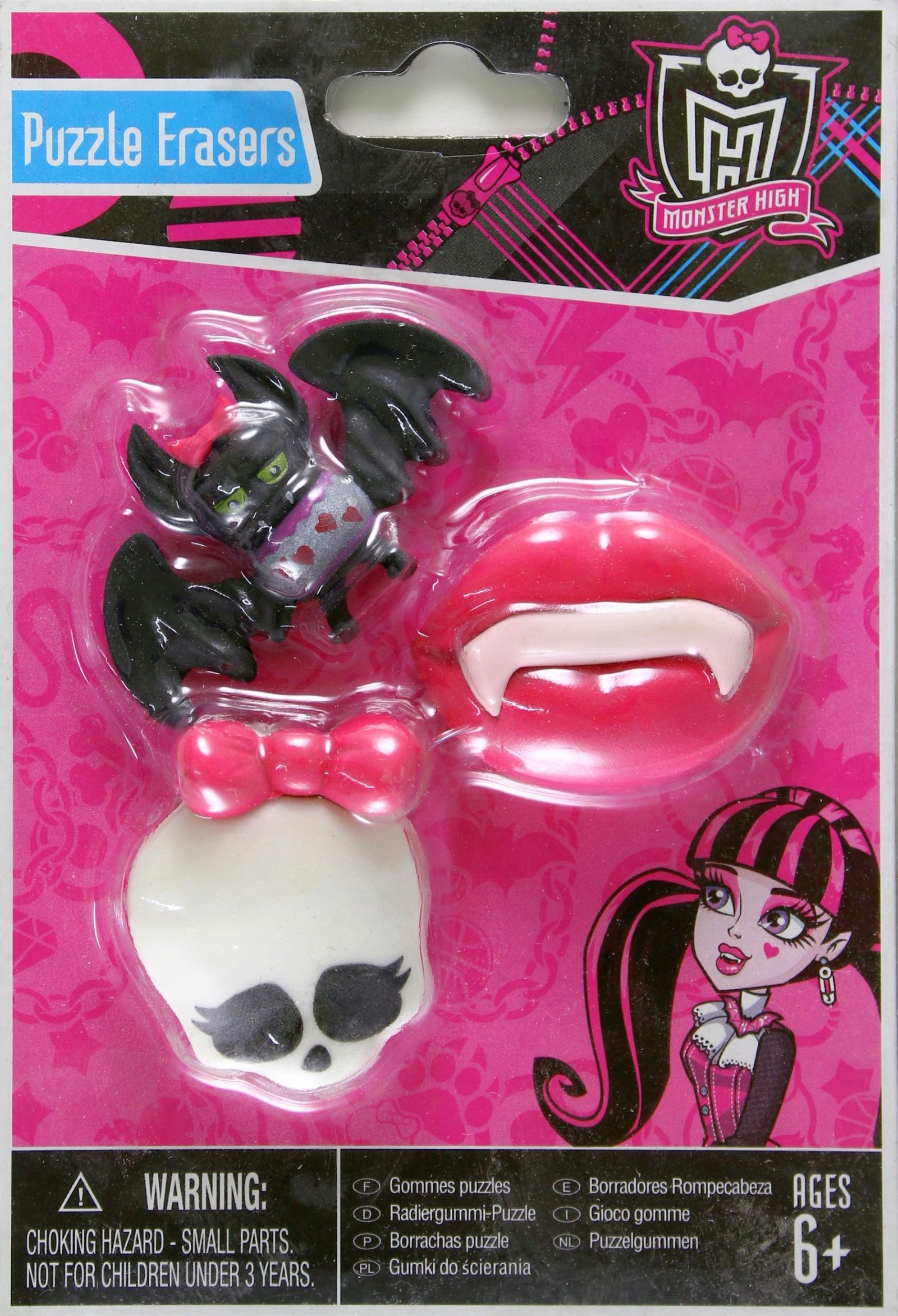 

Monster High Gumki Do Ścierania 64005 [zabawka]
