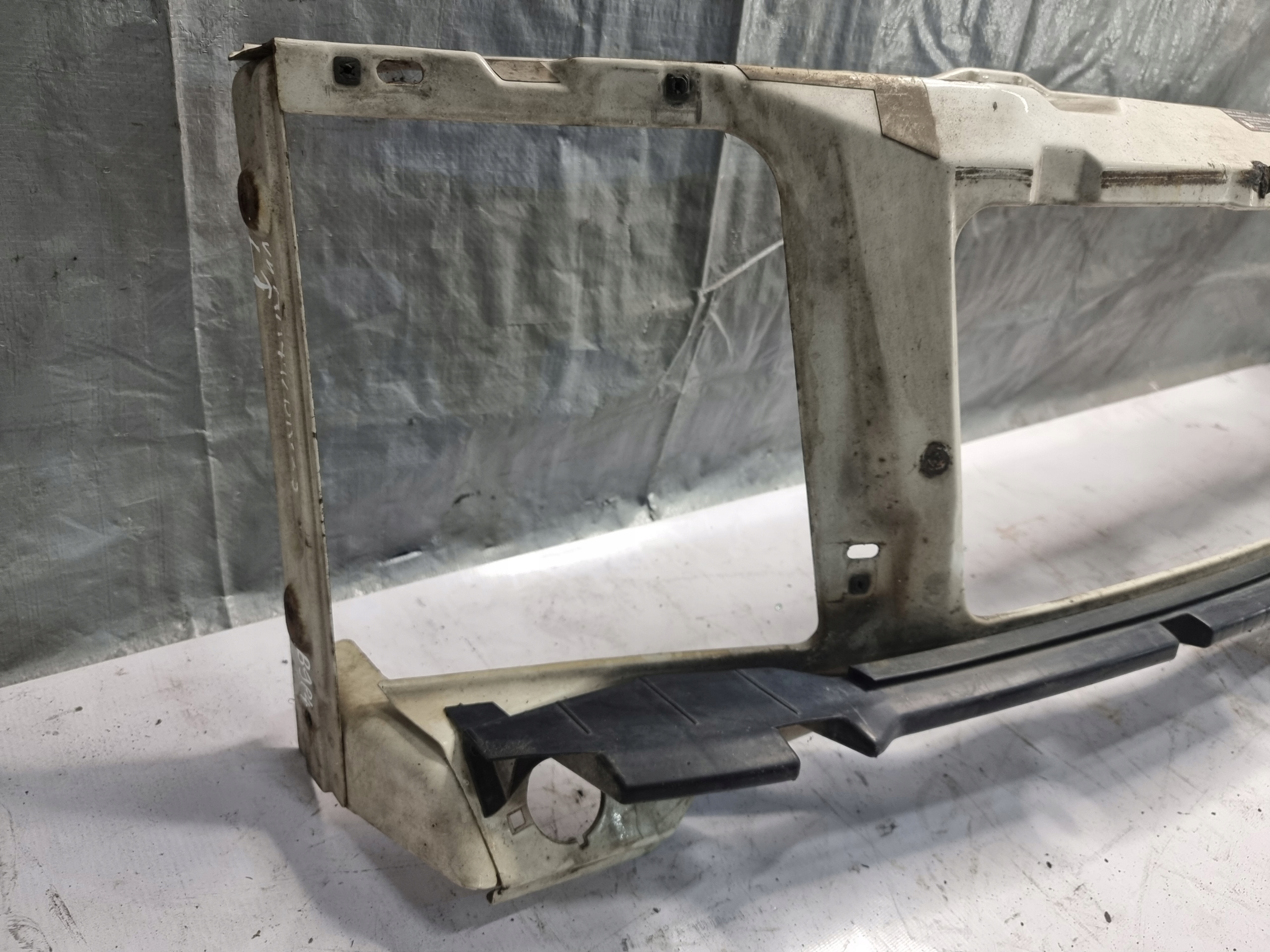 support panel for radiators pillar front VW LT