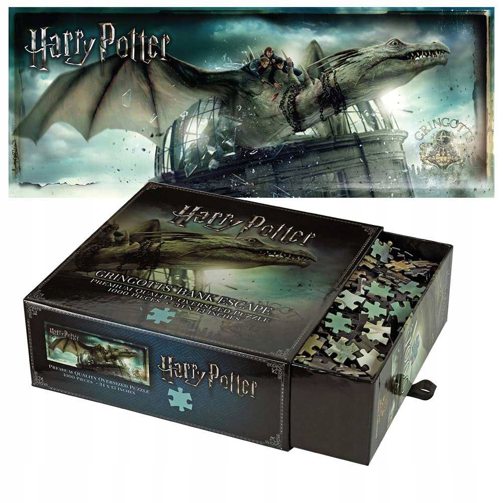 

Harry Potter Ucieczka z banku Gringotta Puzzle