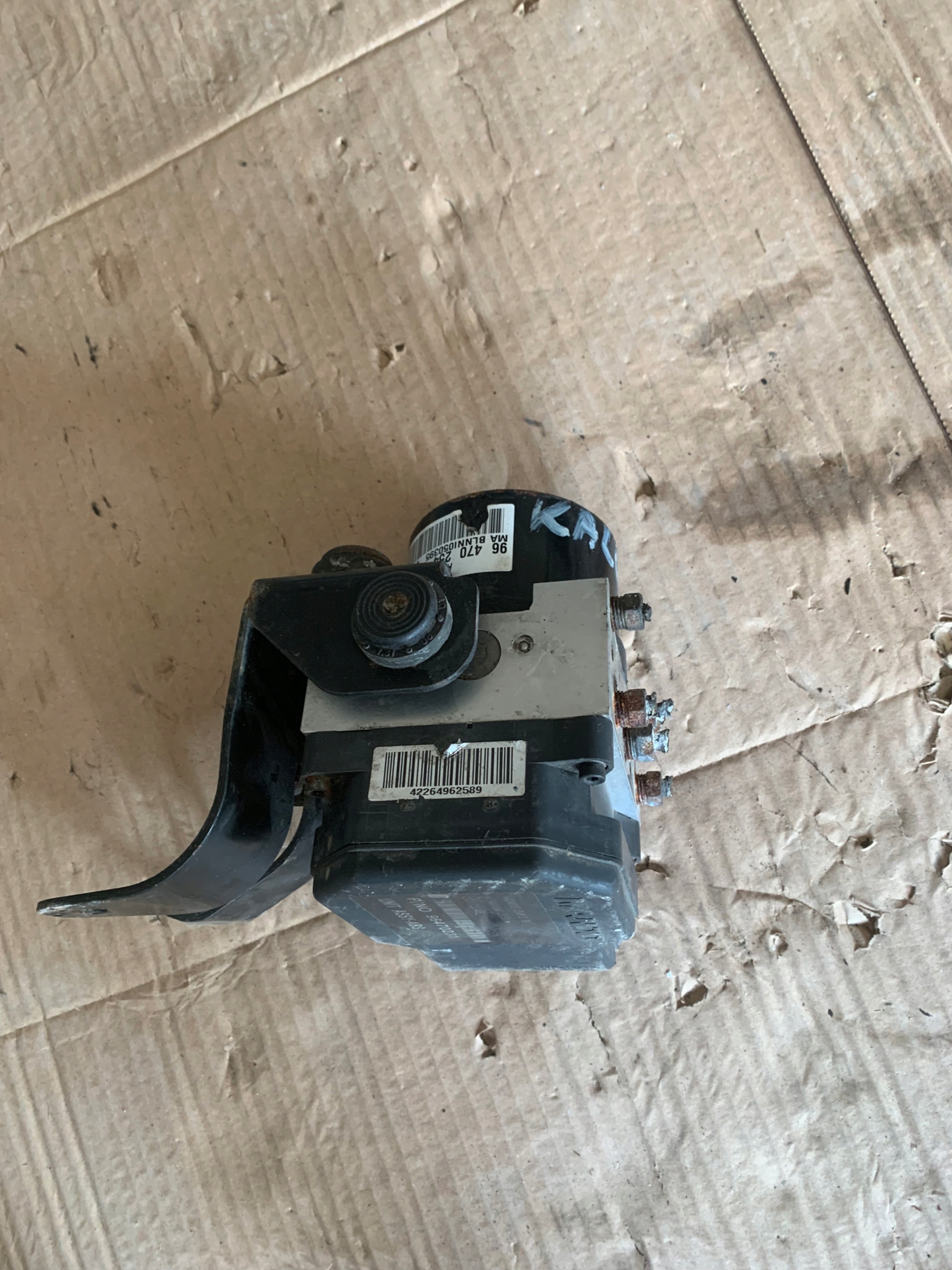 насос ABS KALOS Aveo 96470261 5WY7504B 96470254