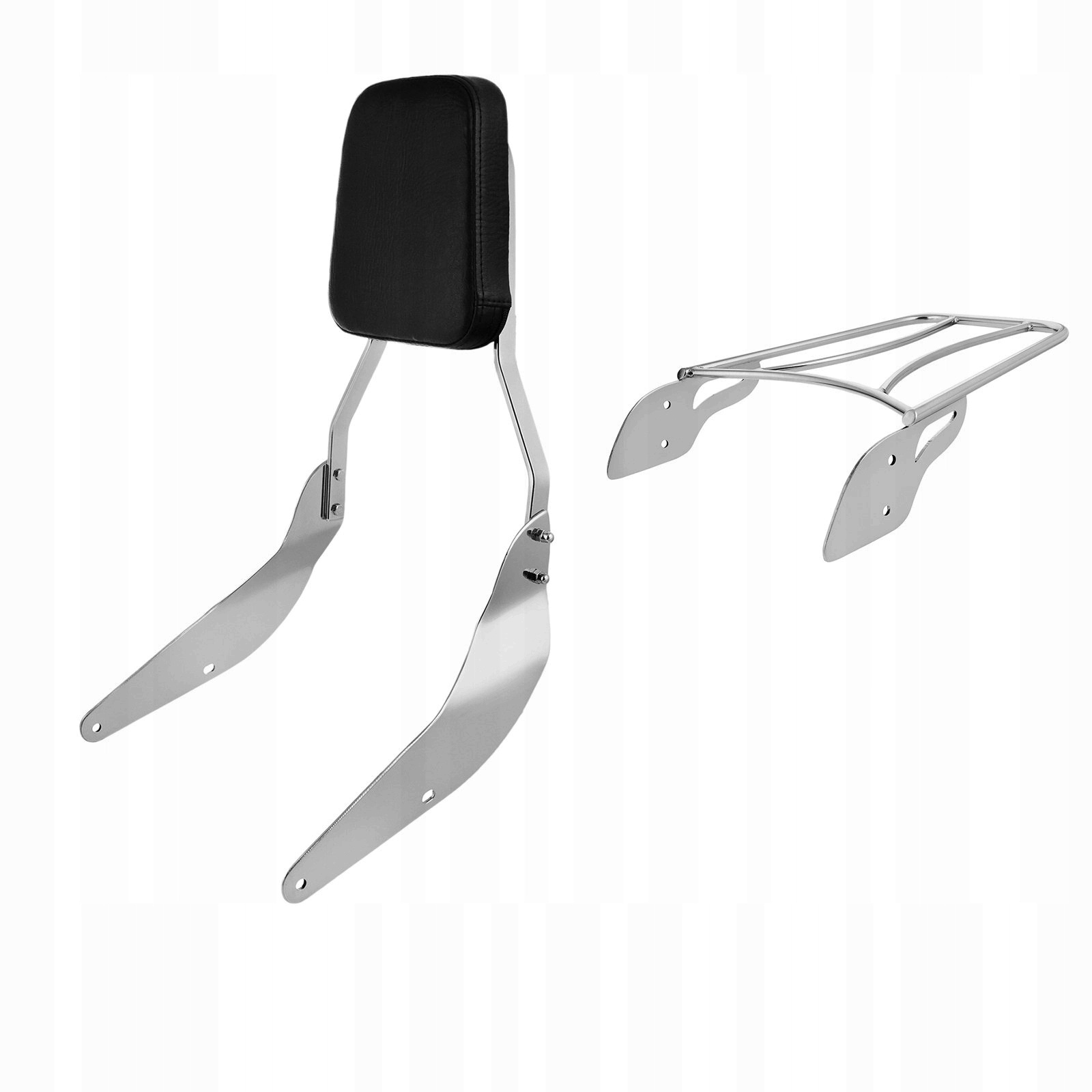 Oparcie Pasażera Z Bagażnikiem Pasuje Do Honda Vt 125 Shadow