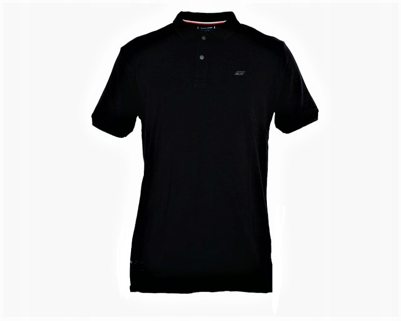 Koszulka polo Tommy Hilfiger Sports czarna r. S