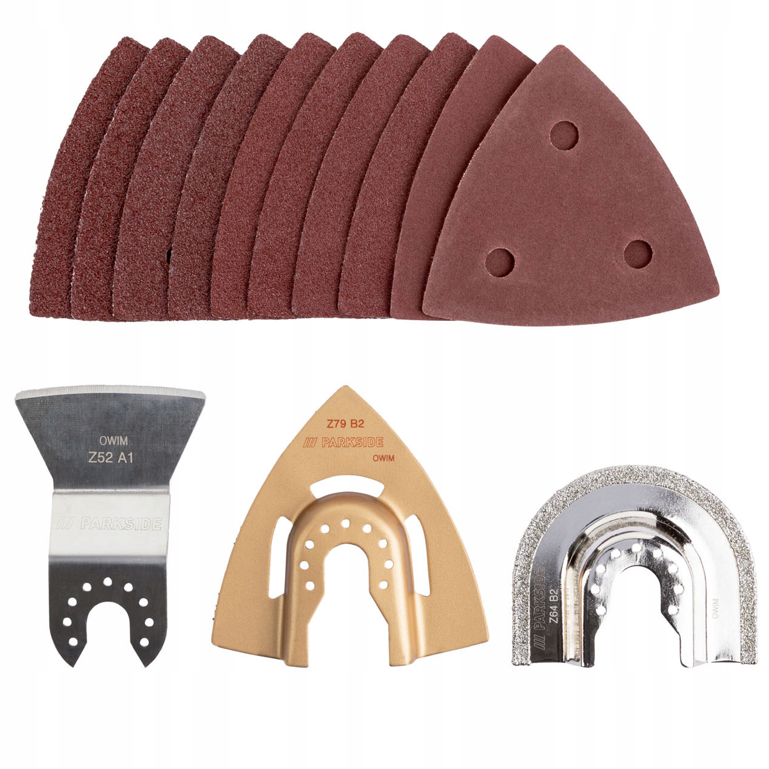 

Parkside Akcesoria do narzędzia wielofunkcyjnego