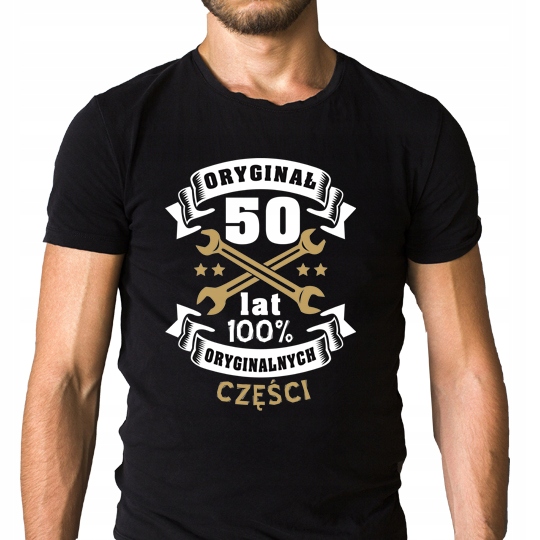 

Koszulka T-shirt Na Urodziny 30 40 50 60 70 80 Lat