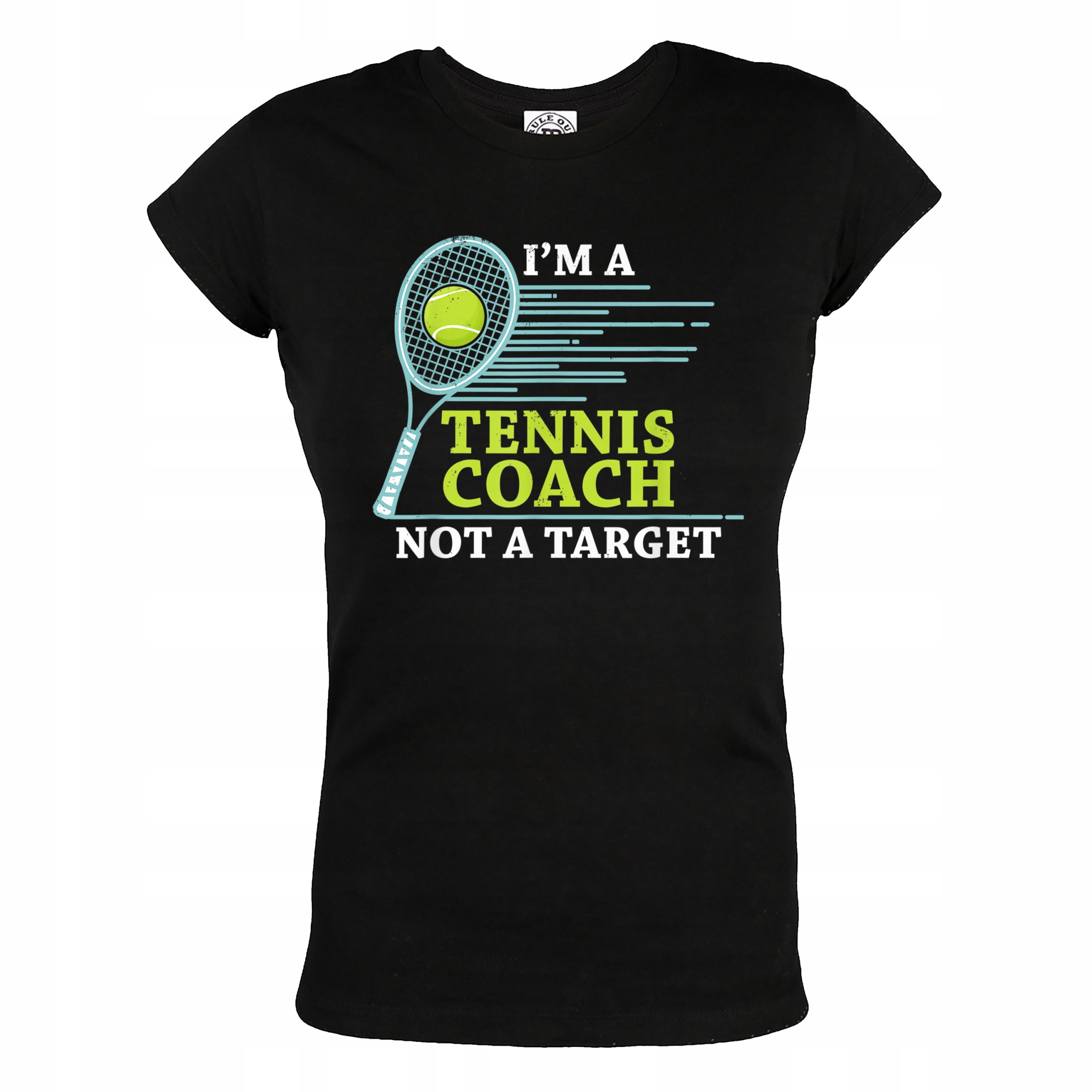 

Damska Koszulka Tenis Ziemny I'M A Tennis Coach