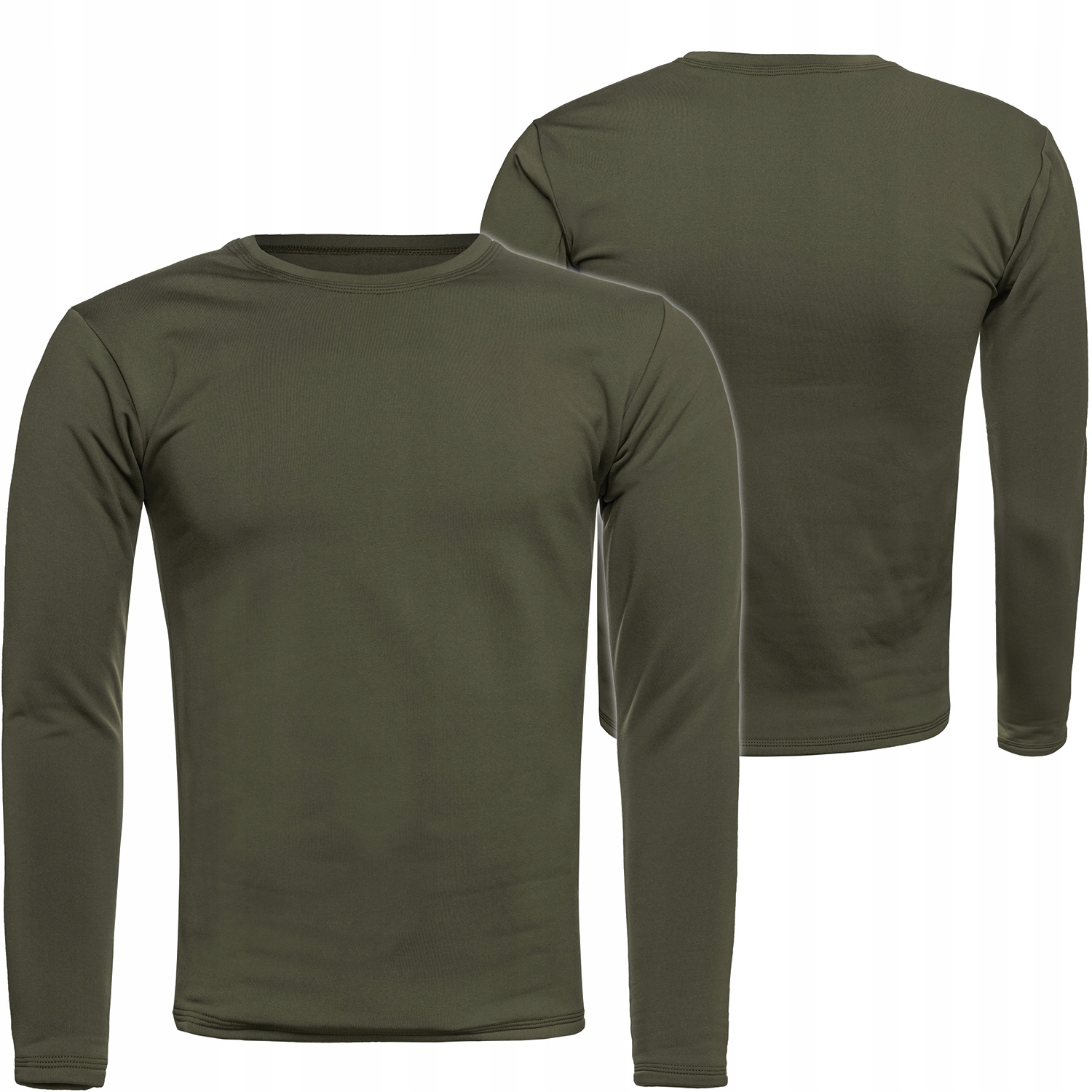 KOSZULKA TERMOAKTYWNA wojskowa OCIEPLANA khaki XXL