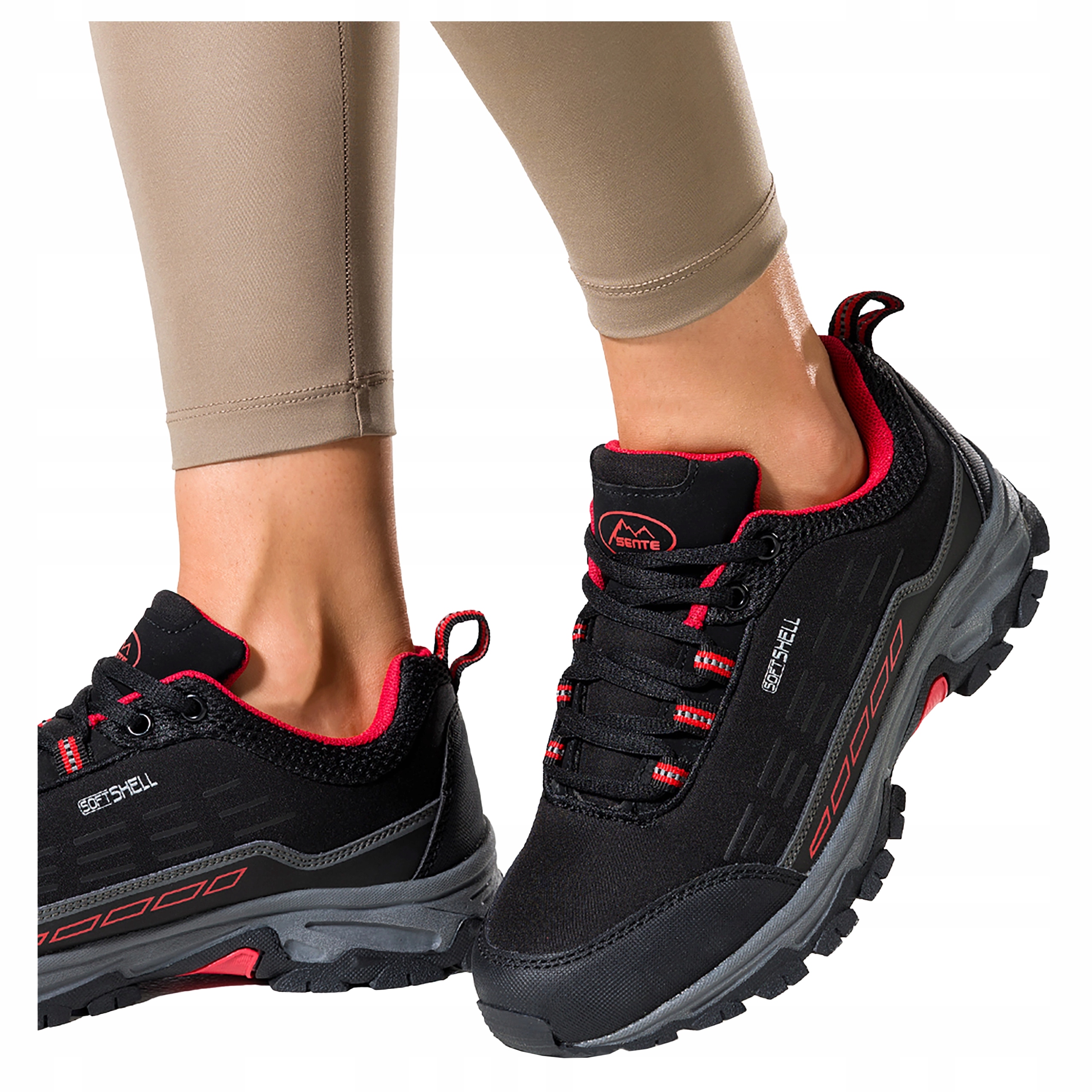 Sportovní Trekingová obuv dámská Horská Turistická Softshell velikost 41