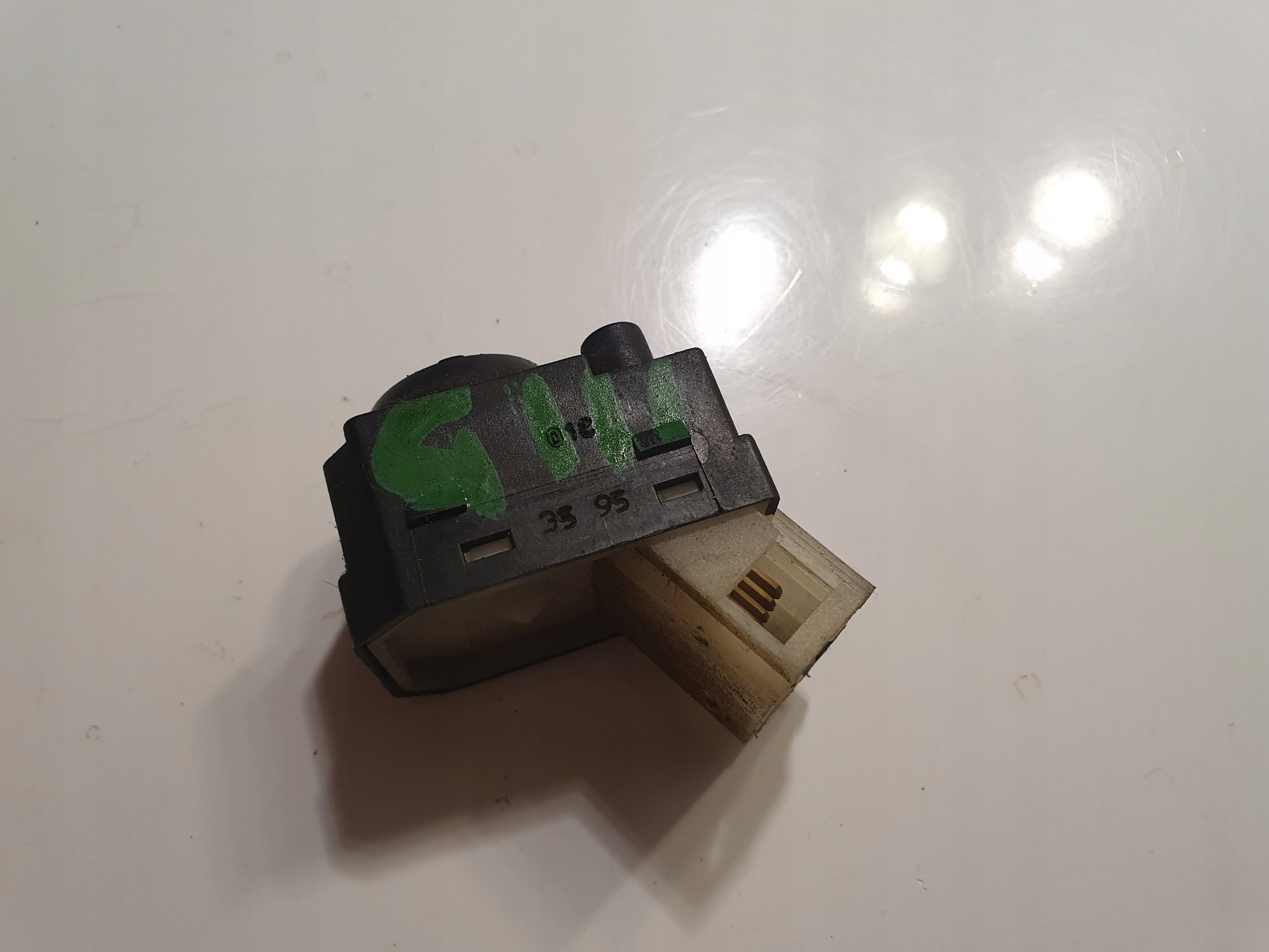 mirror control switch button VOLKSWAGEN GOLF 1H0 959 565