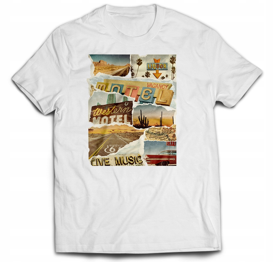 

Droga 66 Route 66 Motel Hotel Cadillac XXL