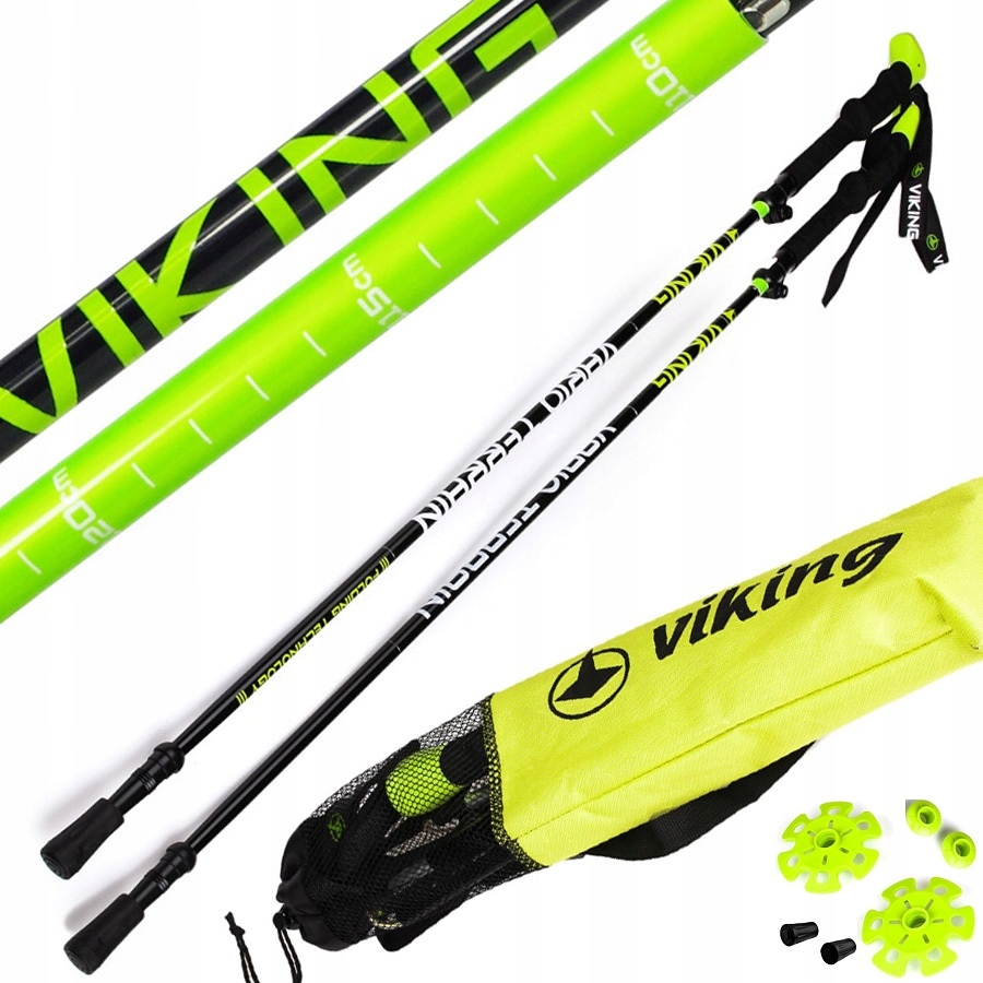 Kije trekingowe Viking Terve składane Najkrótsze
