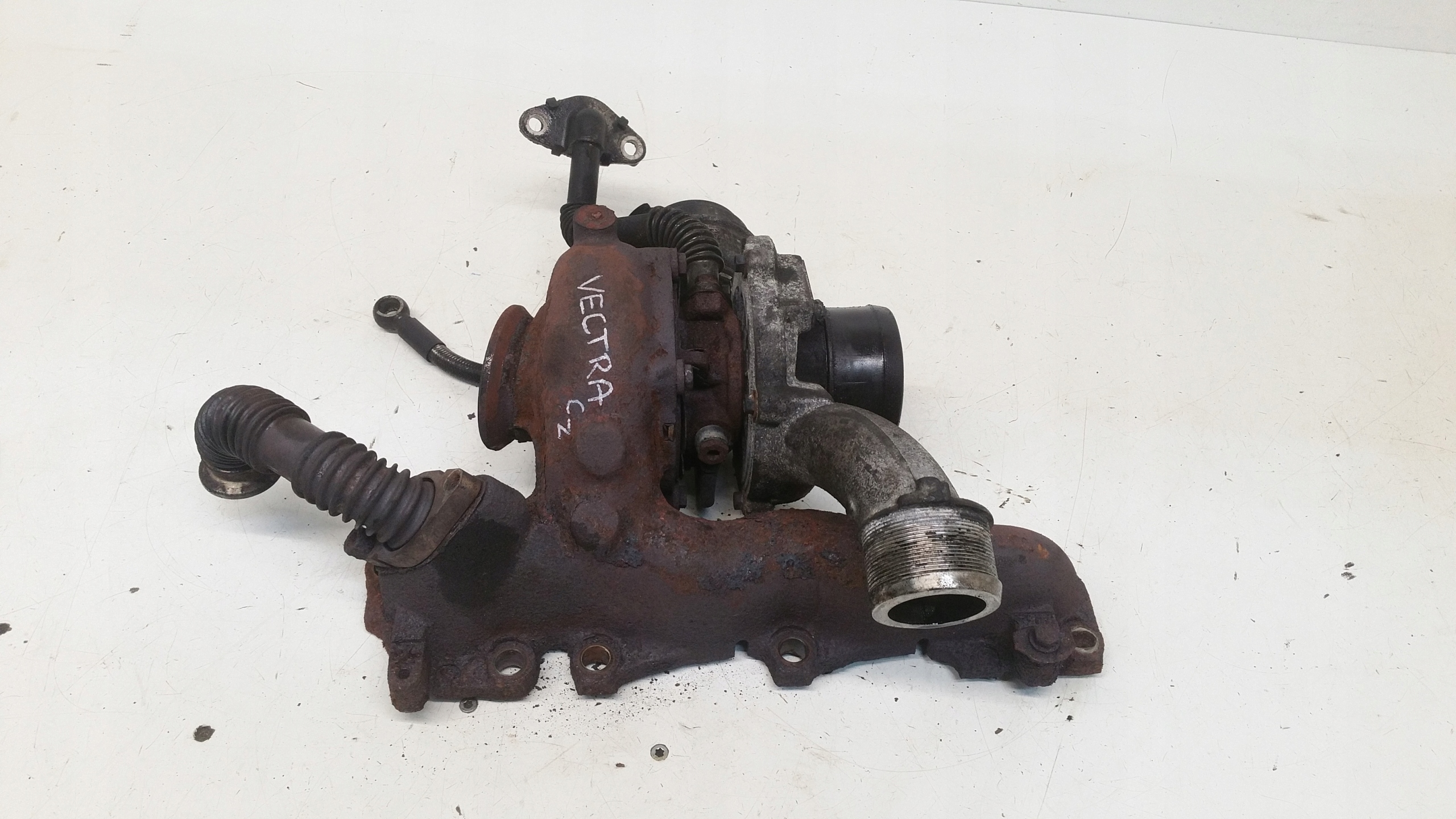 turbo 7663405001S Opel Vectra C
