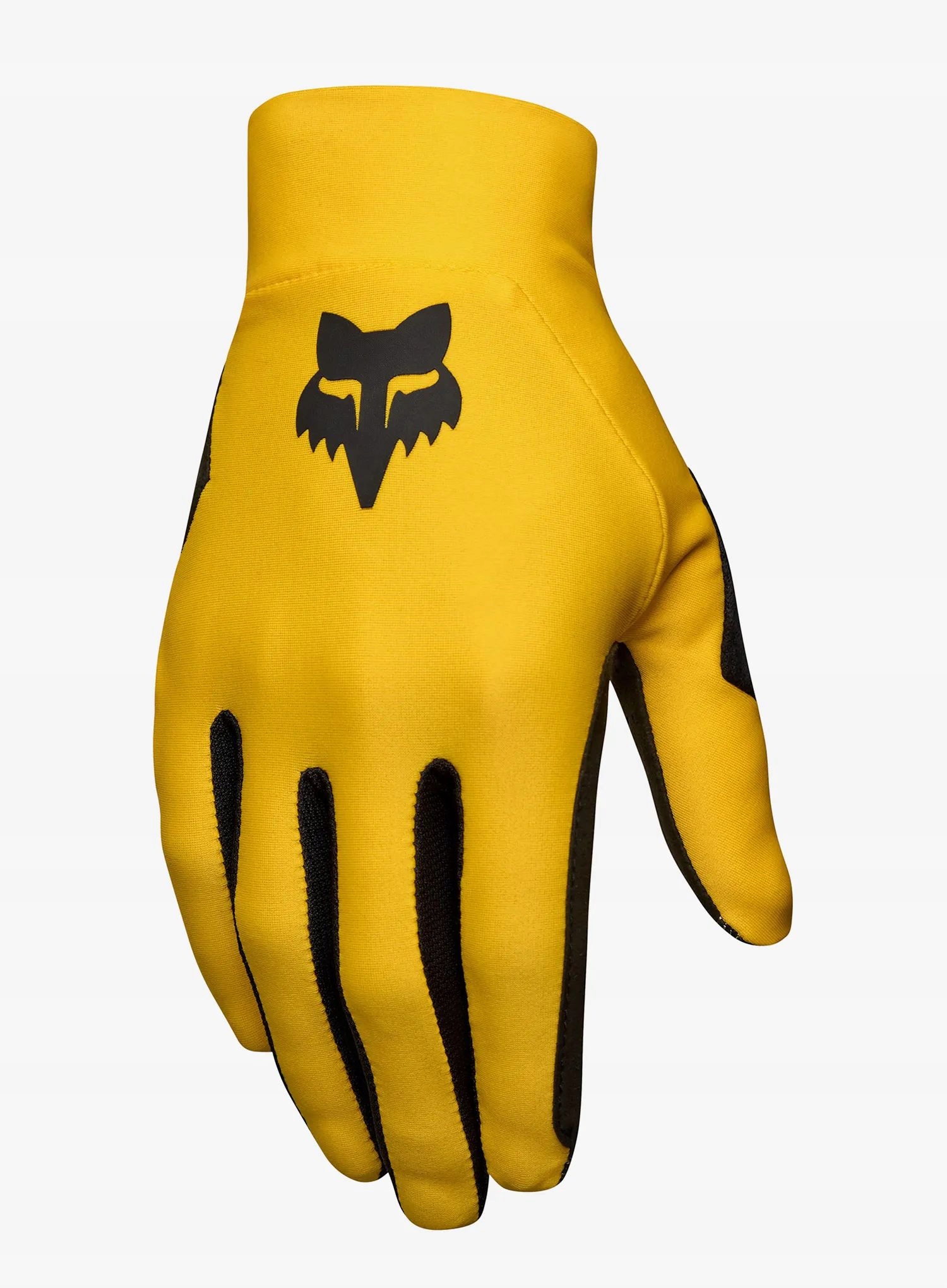 Cyklistické rukavice Fox Flexair Glove černé S