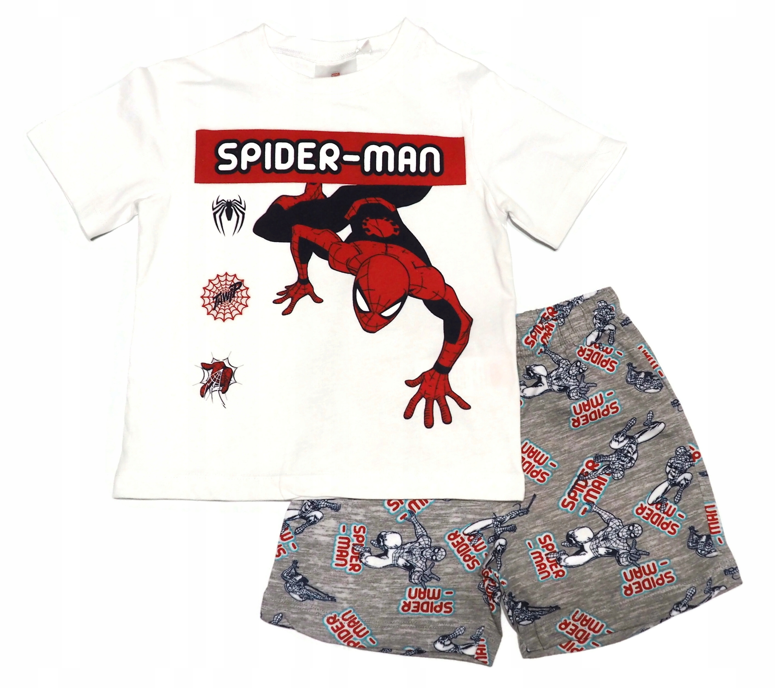 

Piżama Spiderman 104, piżamka Spider-man