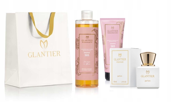 Zestaw prezentowy damski 585 Glantier Exclusive