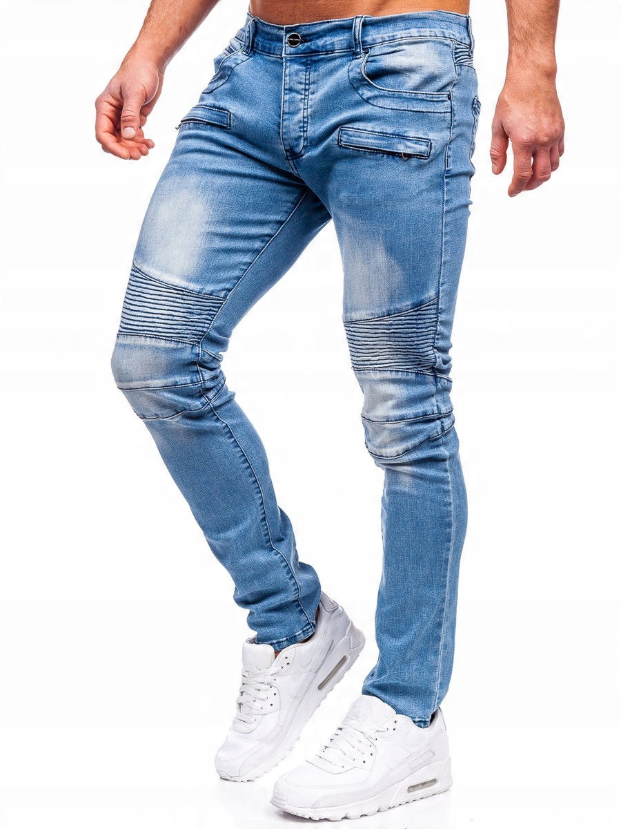 

Spodnie Jeansowe Błękitne MP0029BC DENLEY_32/M