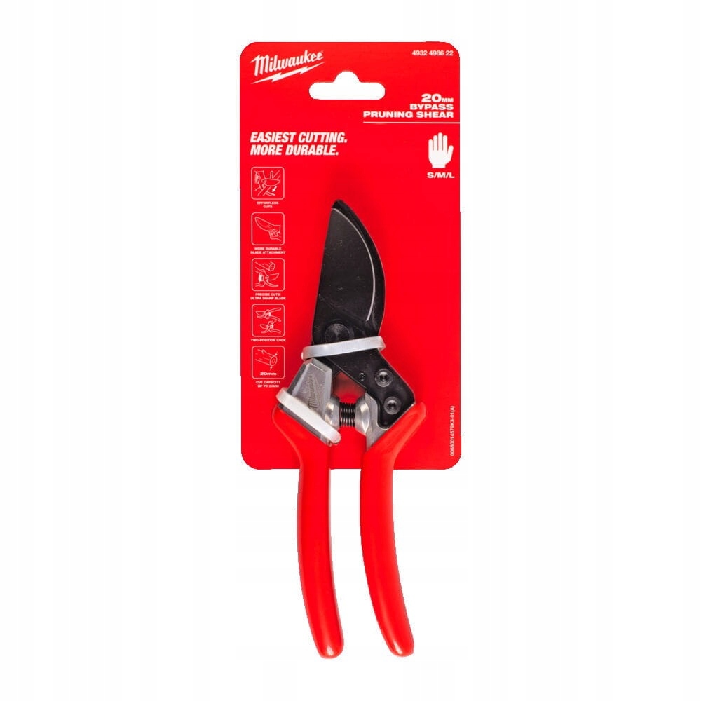 Sekator ręczny 20 mm Milwaukee 4932498622