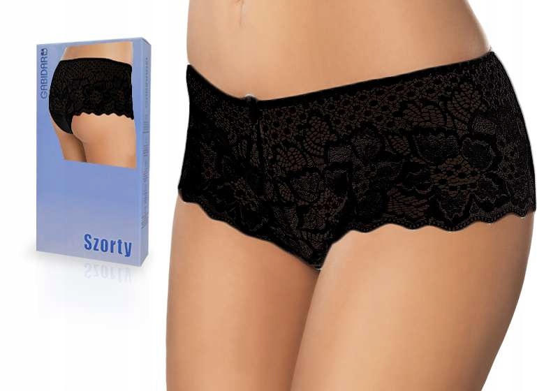 

Szorty damskie Gabidar 147 Bawełna , Czarne , M