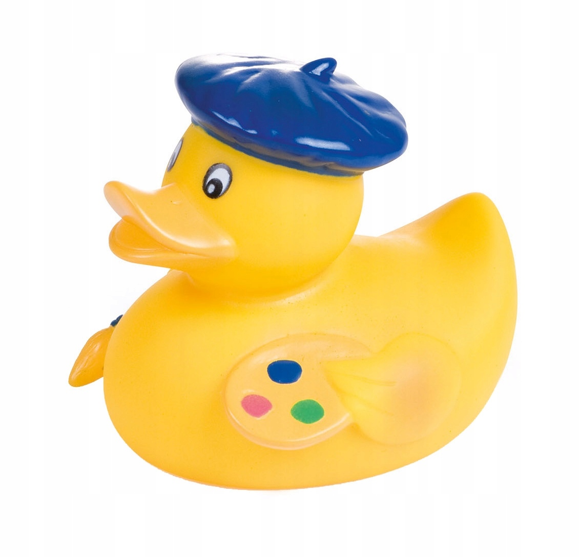 Zabawka piszcząca do kąpieli KACZKA DZIWACZKA