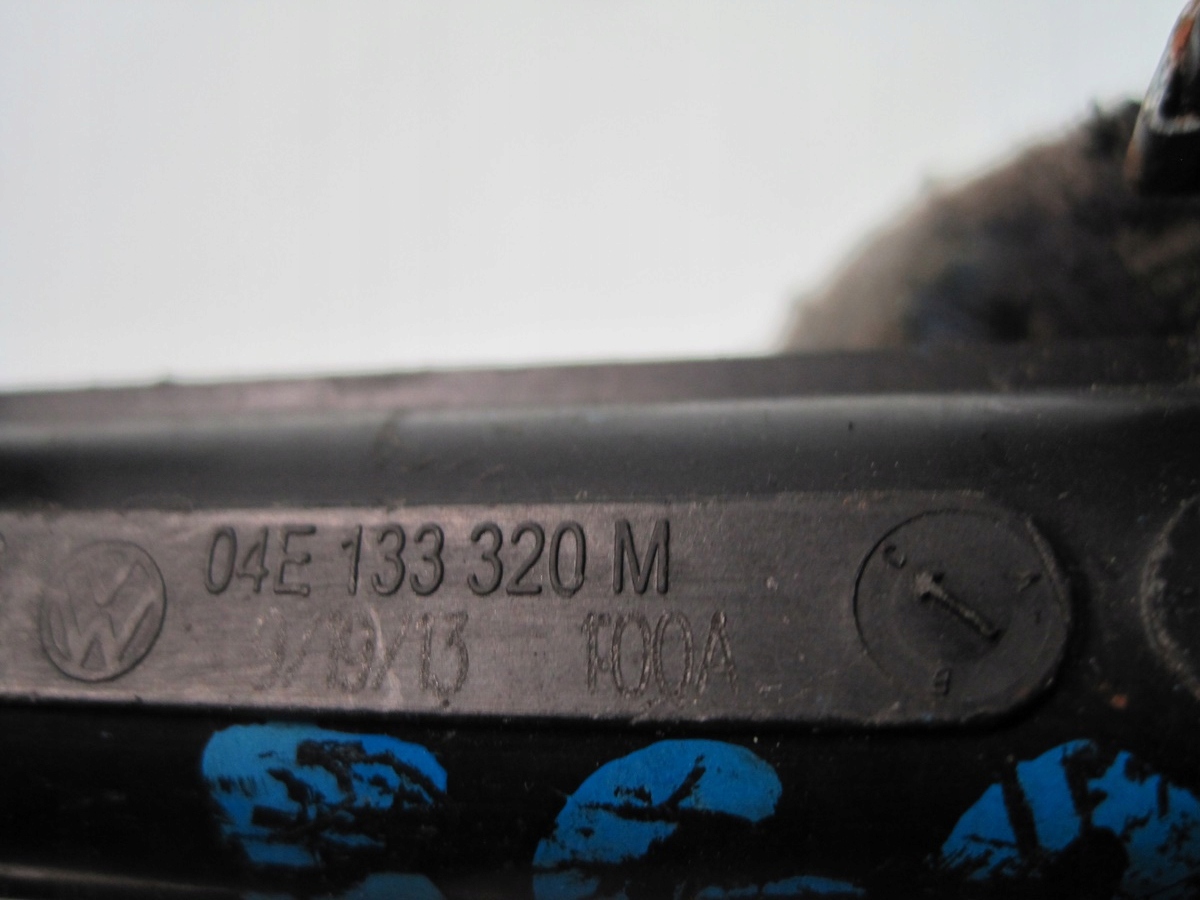 injection ramp VW AUDI 04E133320M