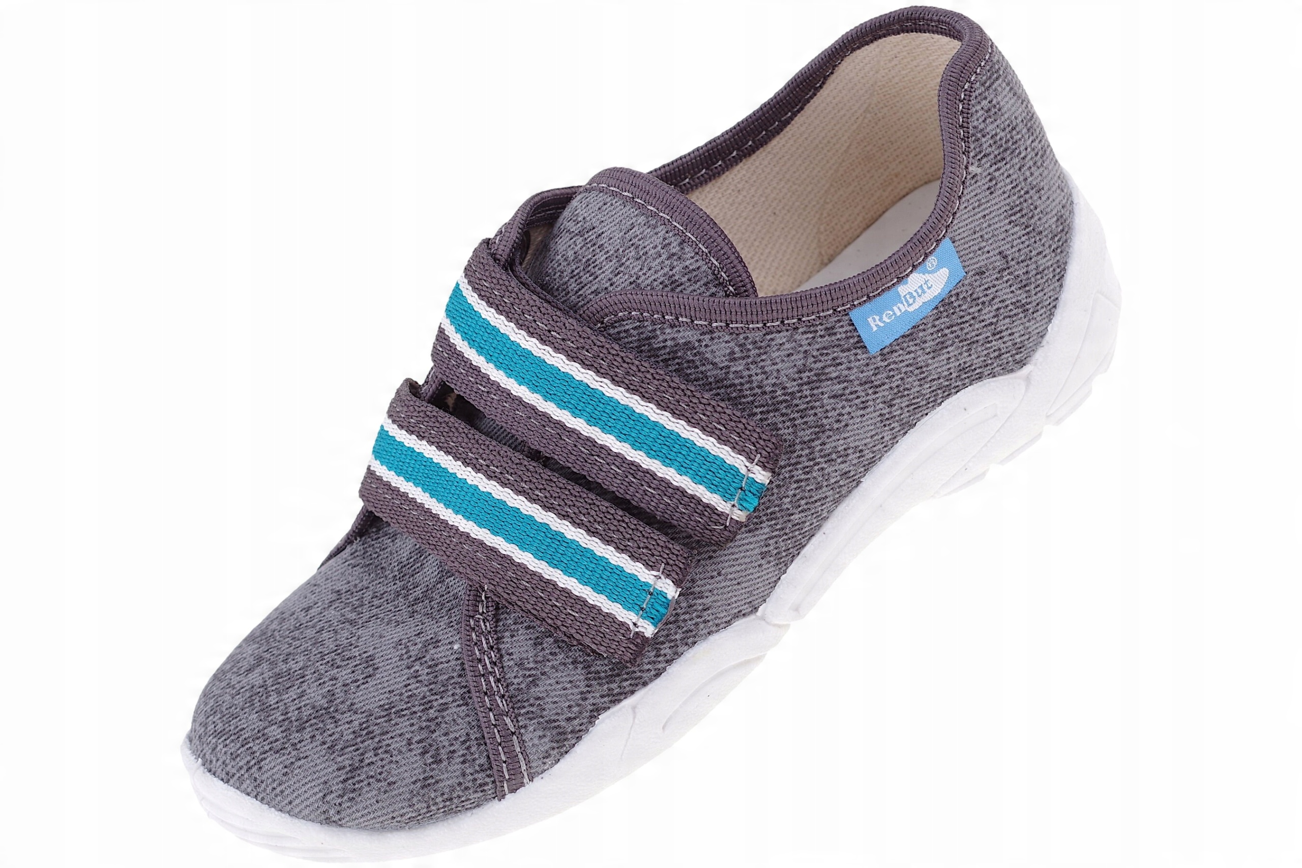 

Renbut kapcie trampki chłopięce 33-374 skóra r. 28