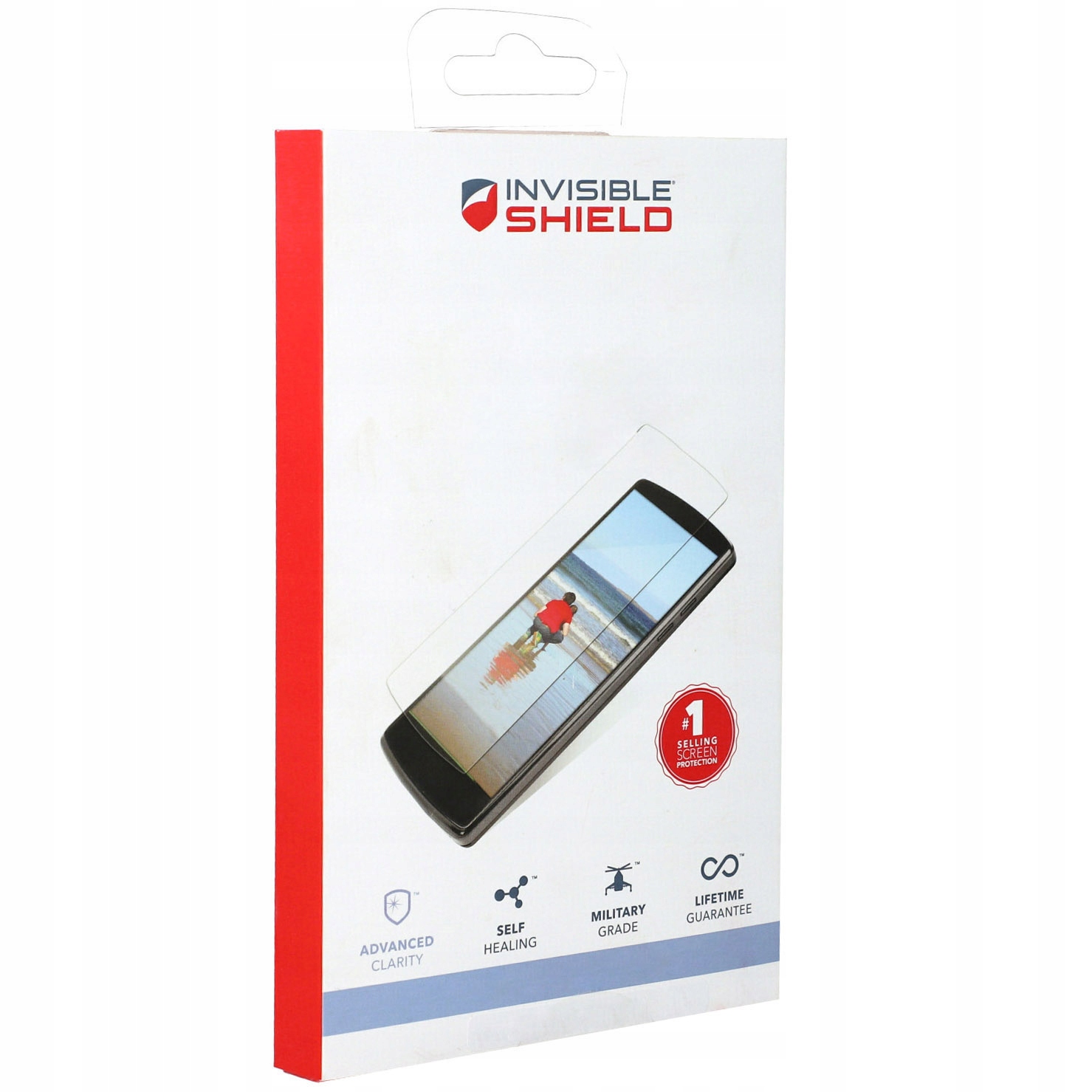 

Folia Zagg InvisibleShield do Galaxy A12, Hd U
