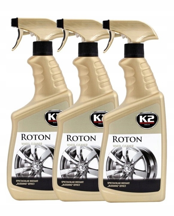 

K2 Roton 700ML Płyn Do Mycia Czyszczenia Felg X 3