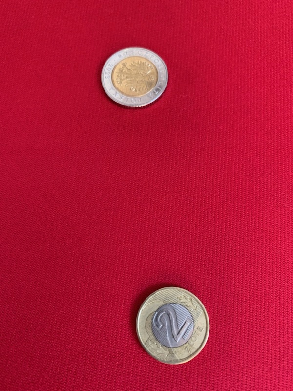 italská červená vlna