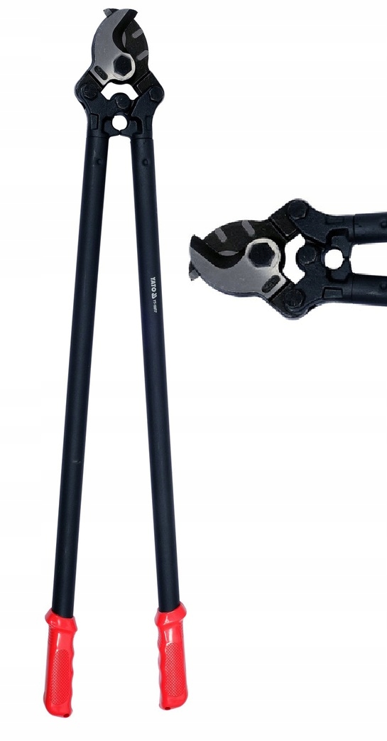 Kloubové Nůžky Pro Stříhání Kabelů do 450 mm2 910 mm Yato YT-18617