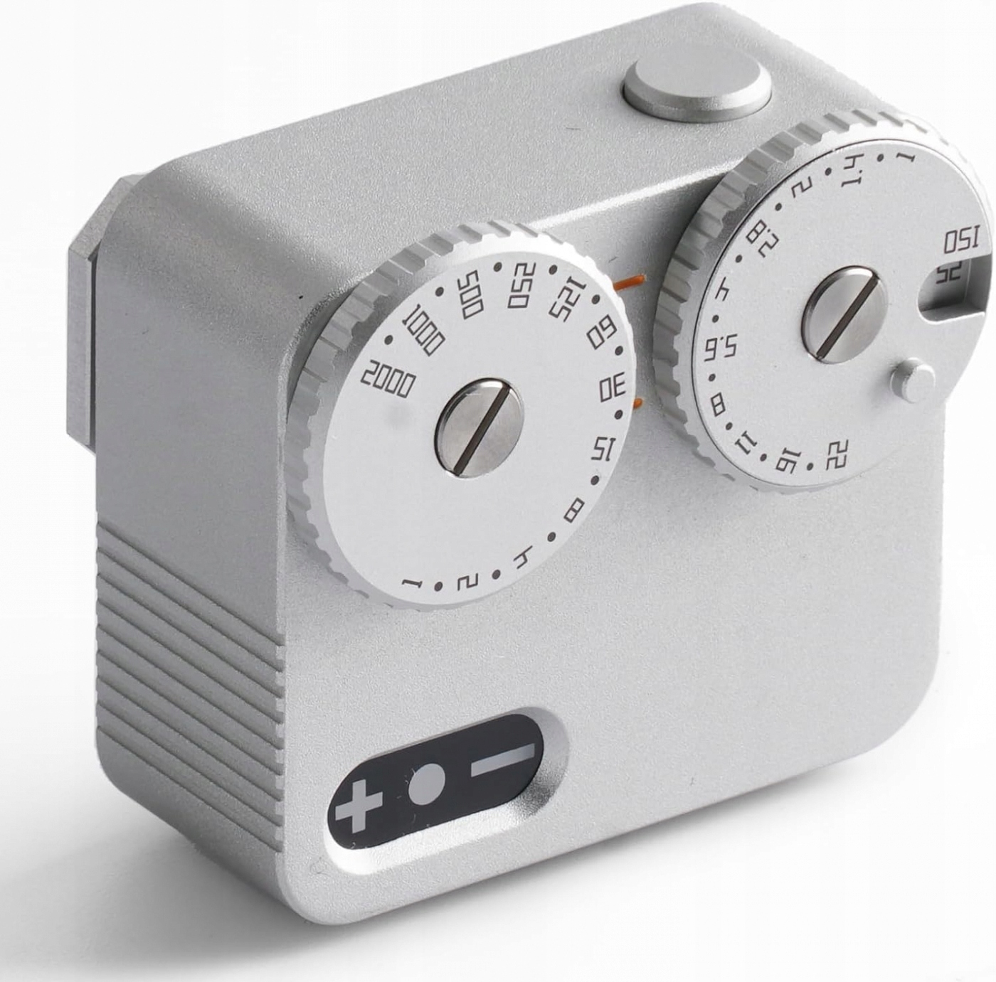 TTArtisan Light Meter II Světloměr stříbrný