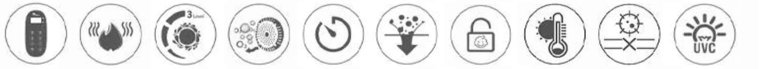 SPA OGRODOWE Z HYDROMASAŻEM MSpa RIMBA 6os. OZON Kolor zewnętrzny czarny