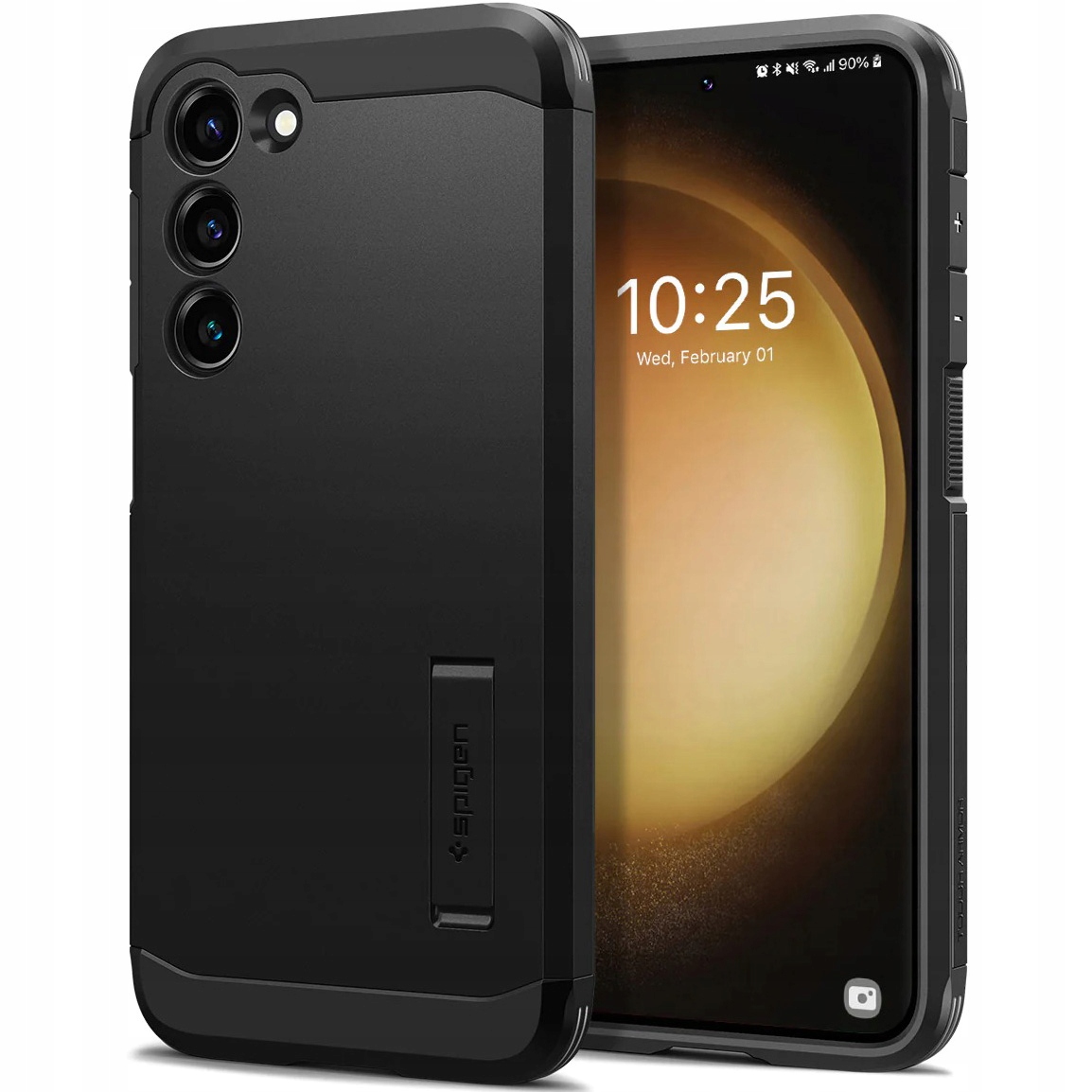 

Etui do Galaxy S23, Spigen Tough, case, obudowa