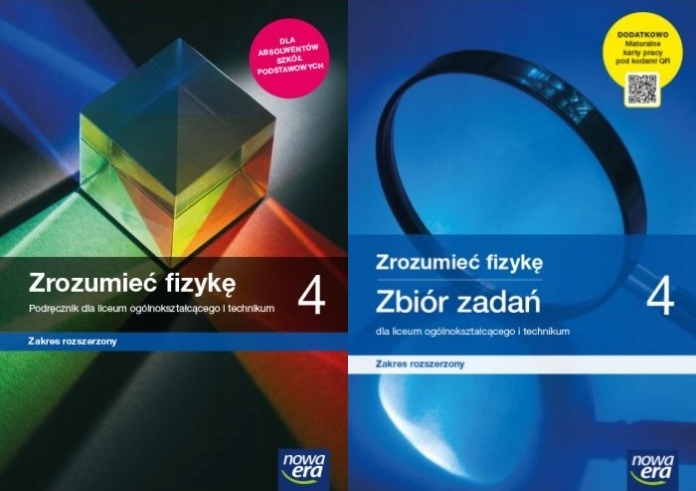 

Zrozumieć fizykę 4 Podręcznik Zbiór zadań Ne